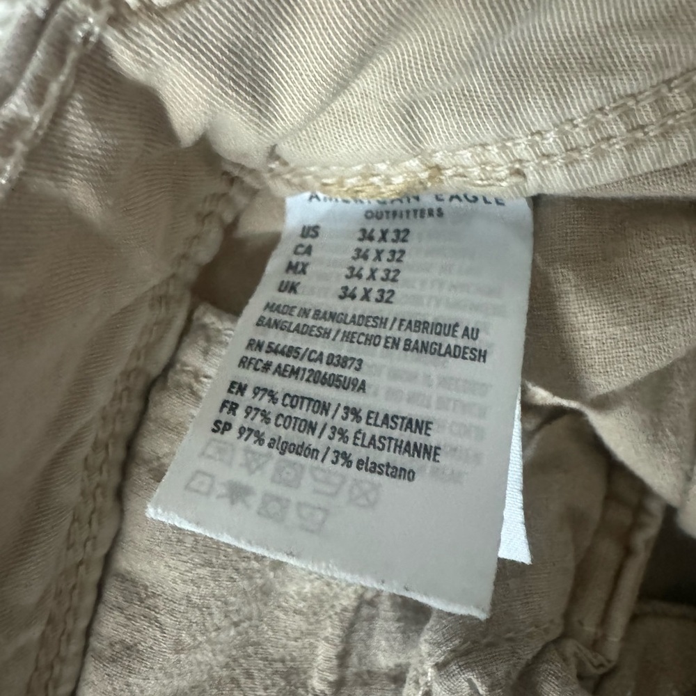 American Eagle Outfitters Khaki Chinos - Picture 5 of 5